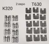 Клавиатура за Ericsson T29,T28,T39,T10,T18,T65,W550,K500,K700,T630,T610,K750,W810,W800,W700,K320,, снимка 3
