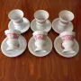 Комплект порцеланови чаши Henrich , снимка 2