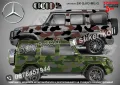 Seat Tarraco SK-SJV3-SE-TA Кaмуфлаж Офроуд Джип Пикап Лодка Camouflage Off-Road стикери, снимка 18