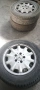 4 джанти 15" с летни гуми 205/65 за Mercedes E-Class, снимка 1