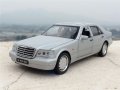 Метални колички: Mercedes-Benz S-Class W140 (Мерцедес-Бенц Ес класа), снимка 11