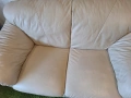Диван двойка естествена кожа , снимка 6