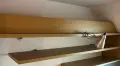 Стенен рафт с лампа, снимка 1