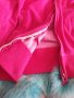 Детско розово плюшено яке , снимка 3