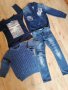 Марков сет от дрешки за 6-7 годишно момче+подарък зимно яке , снимка 1 - Детски комплекти - 31897883