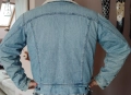 Оригинално G-star мъжко топло дънково яке с подплата L, снимка 12