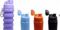Сгъваема бутилка за многократна употреба 600мл, снимка 8