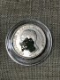 Сребърна монета от 1лв 1891 година - княз Фердинанд, снимка 4