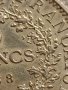 Сребърна монета 10 франка 1968г. Франция Трета република Херкулес за КОЛЕКЦИЯ 33071, снимка 4