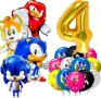 Парти сет балони Соник и Том и Джери , снимка 1