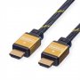 Кабел HDMI - HDMI 15м Roline 11.04.5508 Gold Plated HDMI M to HDMI M ver:1.4V FullHDTV 3D, снимка 2
