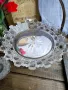 Сервиз кристал и сребро, снимка 16