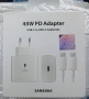 Samsung 45W- зарядно бързо зареждане, снимка 1