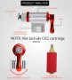 Мини помпа CO2 за велосипед (Инфлатор), снимка 6