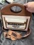 Нова чанта Burberry 
бяло и кафяво , снимка 1