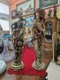Чифт страхотни антикварни китайски колекционерски фигури статуетки , снимка 4