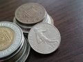 Монета - Франция - 1/2 (половин) франк | 1993г., снимка 2