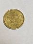 50 Euro Cent 2002 Италия оригинална колекционерска евро монета, снимка 3