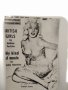 Картичка/снимка англиската актриса Даяна Дорс , снимка 1 - Колекции - 44465723