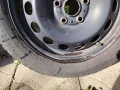 Два броя джанти с гуми 205/55 R 16 5x112 за VW, снимка 2