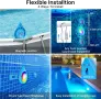 Fussion LED осветителни тела за басейни IP68 Водоустойчиви подводни осветителни тела, снимка 6