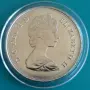 25 ПЕНСА 1981 ГОДИНА - ВЕЛИКОБРИТАНИЯ, снимка 3