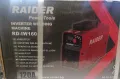 Инверторен електрожен Raider Rd-IW160 120A, снимка 1
