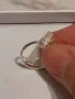Пръстен сребро 925 цена 12€ нов с 3 циркония , снимка 5