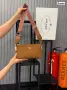 Prada Дамска Чанта С Широка Дръжка За През Рамо - Различни Цветове Код SEM-678, снимка 4