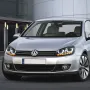 Комплект фарове с динамични мигачи за VW GOLF 6 2008 - 2012, снимка 7