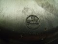 № 5550 старо метално пано WMF  - надпис / печат / маркировка  - диаметър 23 см , снимка 4