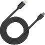 Зареждащ кабел CANYON СFI-12, cable Type C to lightning, 2М, Черен SS30241, снимка 1 - USB кабели - 40063169