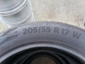 4 бр. Continental 205/55R17 DOT 4622, снимка 5