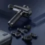 Мощен масажен пистолет ABOX Masage gun, снимка 7