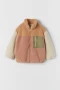 Zara каракулесто яке, размер 11-12 г. (152 см), снимка 1