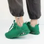 Зелени дамски маратонки с въздушна камера D9157-10 Green, снимка 4