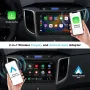 Безжичен адаптер GOQELK Carplay 2024, 2 в 1 Android Auto безжичен адаптер Carplay и Android Auto, снимка 7