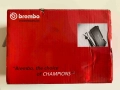 Чисто нови накладки за спирачки BREMBO  подходящи за БМВ BMW – P 06 035, снимка 1