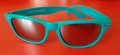 distressed мъжки слънчеви очила огледални стъкла, снимка 1 - Слънчеви и диоптрични очила - 29706679