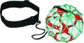 Футболен тренажор - колан и мрежа за топка Позволява на играча да тренира футбол без партньор. , снимка 1 - Футбол - 42310645