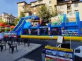 надуваема пързалка, батут, детски център атракцион, снимка 1