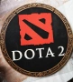 Dota - Кръгла картина  20см., снимка 1