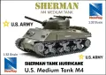 M4 Sherman „Hurricane“ WWII - NEW RAY 1:32, снимка 1
