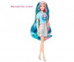 Кукла Barbie - Игрален комплект: Блестяща дълга коса Barbie GHN04, снимка 3
