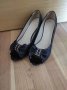 Черни дамски обувки, снимка 1 - Дамски обувки на ток - 38099783