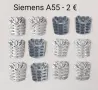 Клавиатура за Siemens ST55, A55, C55, S25, S35, C25, C35, C30, A35, A36, A65, снимка 2