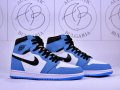 Nike Air Jordan 1 High University Blue, Shadow 2.0, Obsidian, снимка 1