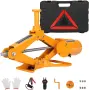 Електрически ножичен крик 2 тона 12V, снимка 1