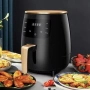 Фритюрник с горещ въздух без масло Air Fryer 8 функции, Капацитет 6L,, снимка 1