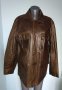 Мъжко яке "Tommy Hilfiger" genuine leather / естествена кожа / голям размер , снимка 7